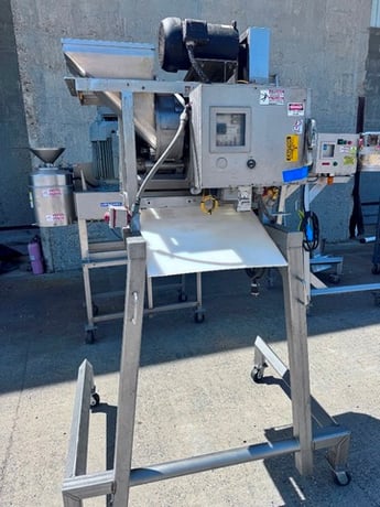Urschel #RA, Stainless Steel Dicer/Slicer, 48" discharge height, 10 HP - Image 2