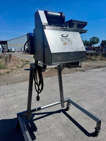 Urschel #RA, Stainless Steel Dicer/Slicer, 48" discharge height, 10 HP - Image 3