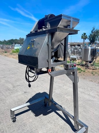 Urschel #RA, Stainless Steel Dicer/Slicer, 48" discharge height, 10 HP - Image 4