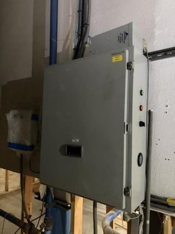 Blast-It-All, Walk-In Abrasive Blast Room/Blast Cabinet System, 108" wide x 120" long x 120" high room, dust - Image 6