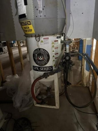 Blast-It-All, Walk-In Abrasive Blast Room/Blast Cabinet System, 108" wide x 120" long x 120" high room, dust - Image 7