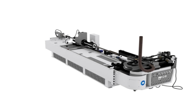 16.54" AMOB #CH-350, Hydraulic Tube Bending Machine, single-stack design, 3D anti-collision simulation, full - Image 1