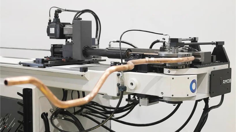 16.54" AMOB #CH-350, Hydraulic Tube Bending Machine, single-stack design, 3D anti-collision simulation, full - Image 7