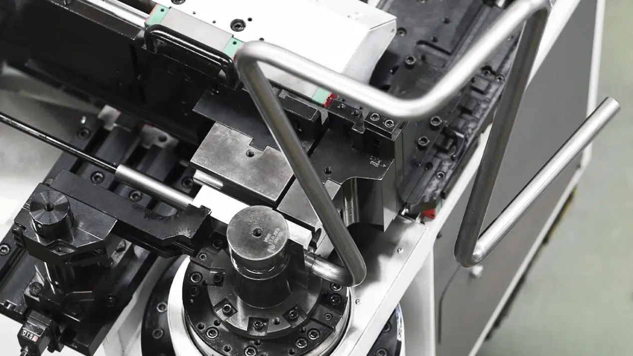 2.48" AMOB #eMOB-63, Electric CNC Tube Bender, (11) fully interpolated axes, multi-stack tooling, wiper die - Image 4