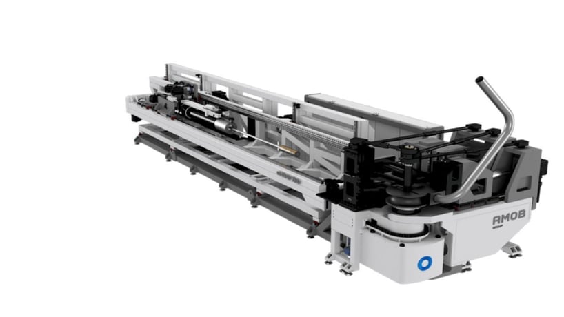 8.86" AMOB #eMOB-225, Electric CNC Tube Bender, multi-stack tooling, anti-collision system, motion control - Image 1