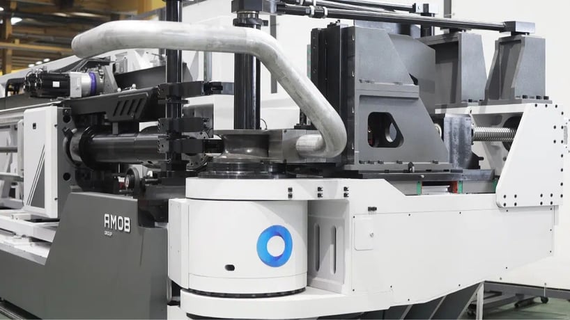 8.86" AMOB #eMOB-225, Electric CNC Tube Bender, multi-stack tooling, anti-collision system, motion control - Image 2