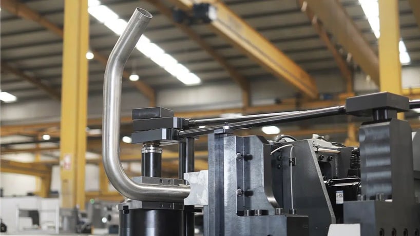 8.86" AMOB #eMOB-225, Electric CNC Tube Bender, multi-stack tooling, anti-collision system, motion control - Image 5