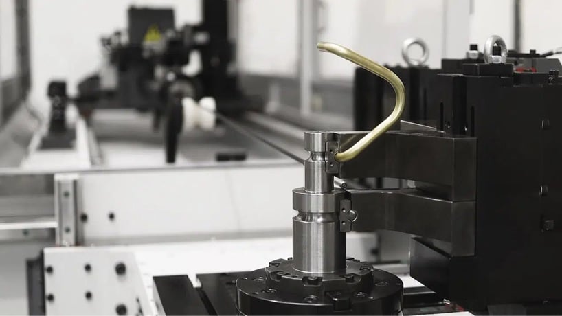 8.86" AMOB #eMOB-225, Electric CNC Tube Bender, multi-stack tooling, anti-collision system, motion control - Image 7