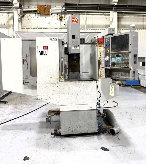 Haas #Mini-Mill, CNC Vertical Machining Center, 36" x 12" table, 16" X, 12" Y, 10" Z, 7.5 HP, 6000 RPM - Image 1