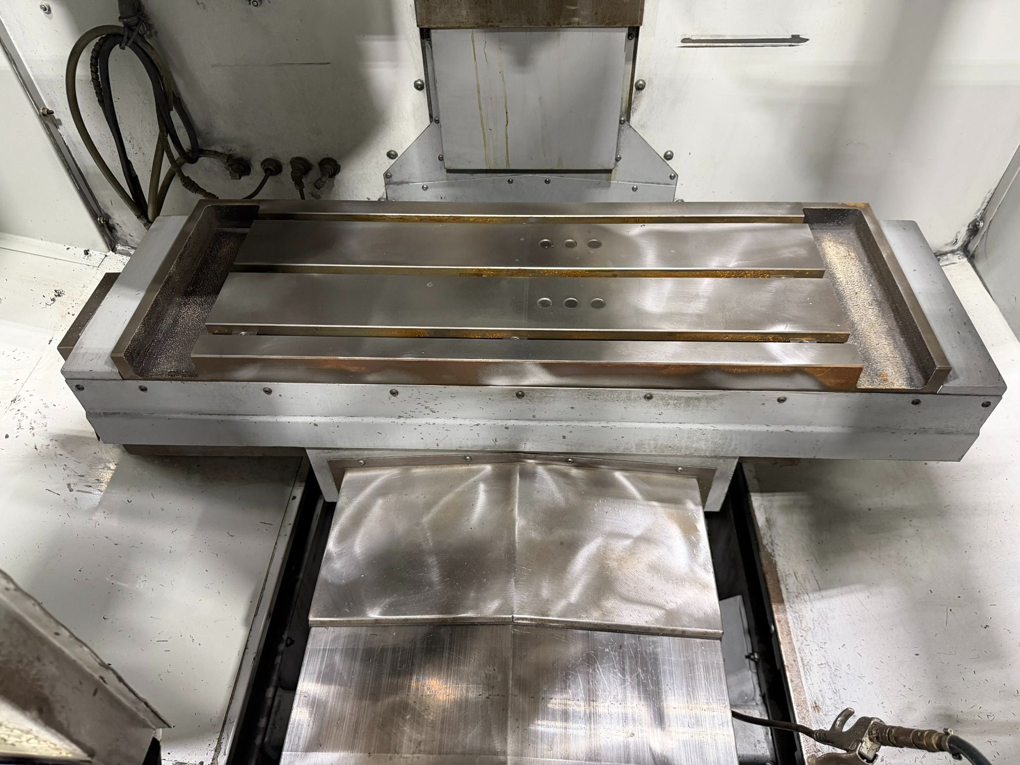 Haas #Mini-Mill, CNC Vertical Machining Center, 36" x 12" table, 16" X, 12" Y, 10" Z, 7.5 HP, 6000 RPM - Image 4
