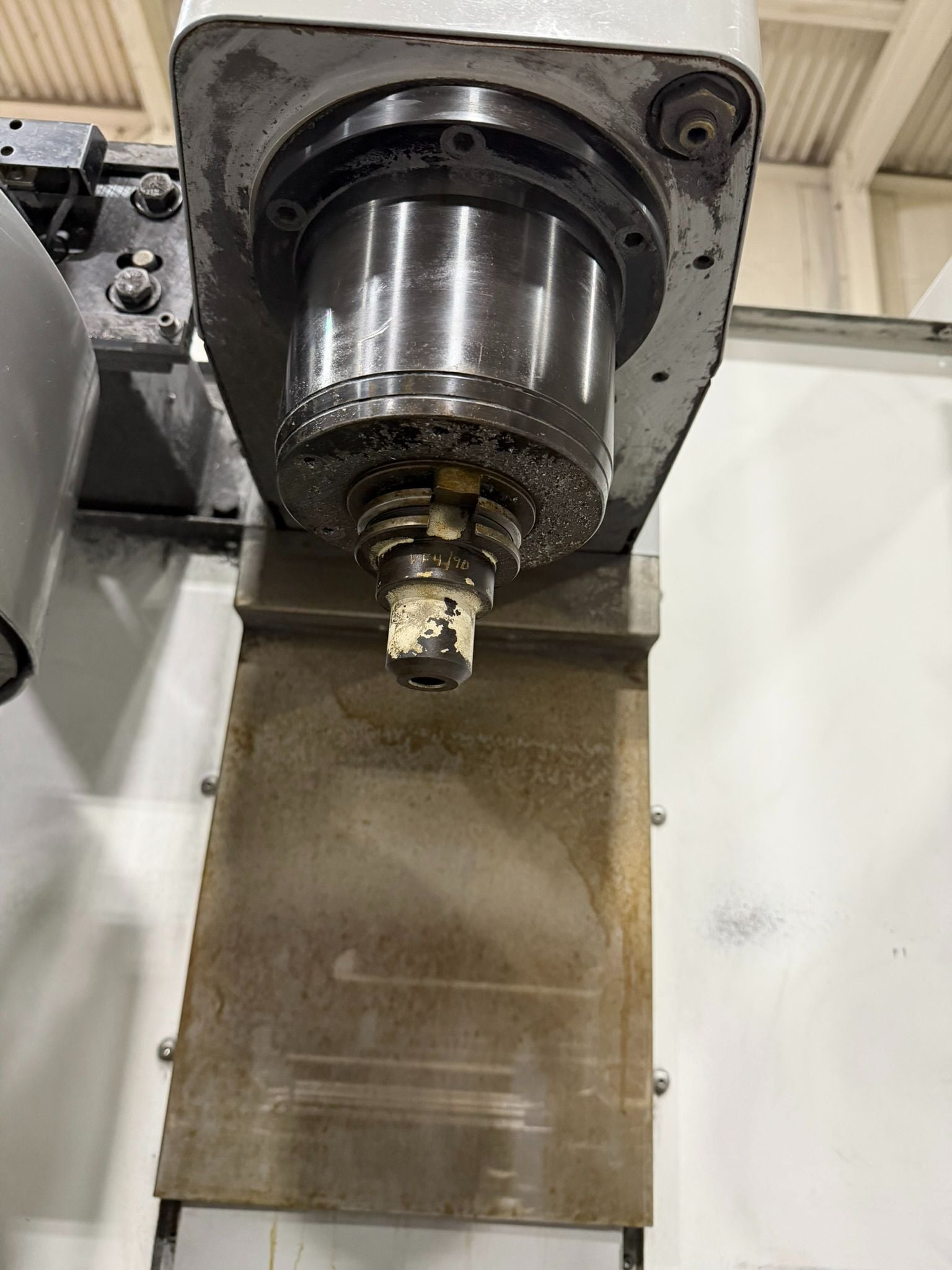Haas #Mini-Mill, CNC Vertical Machining Center, 36" x 12" table, 16" X, 12" Y, 10" Z, 7.5 HP, 6000 RPM - Image 5
