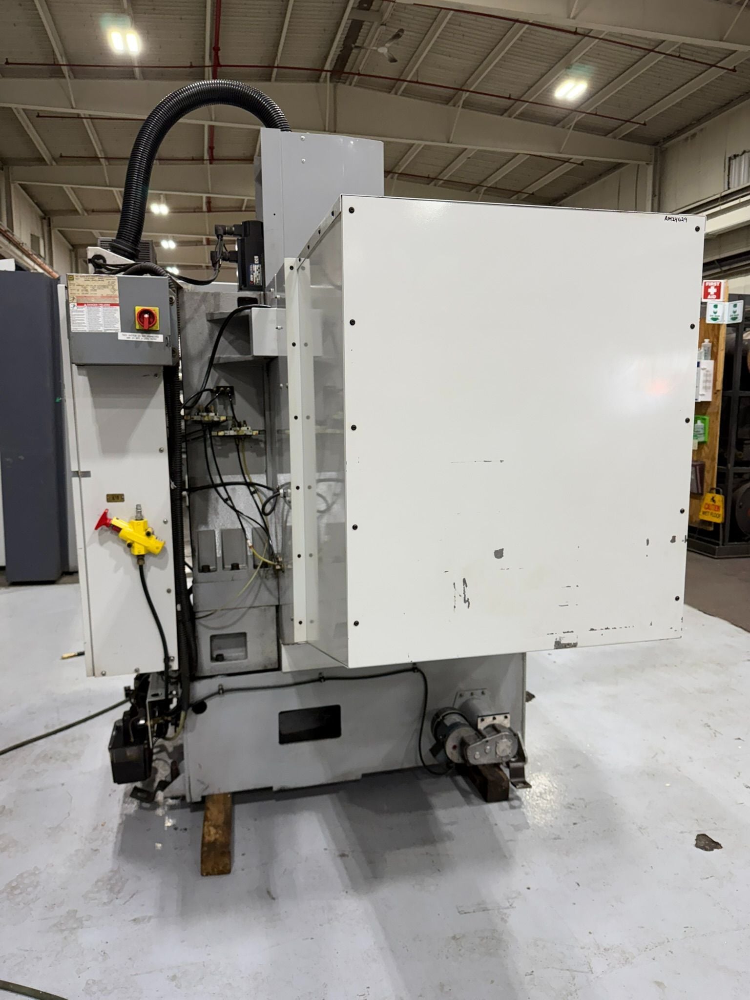 Haas #Mini-Mill, CNC Vertical Machining Center, 36" x 12" table, 16" X, 12" Y, 10" Z, 7.5 HP, 6000 RPM - Image 7