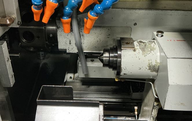 Star Micronics #SV-32J, CNC Swiss Lathe, Fanuc 18i-T, 2" Bore - Image 8