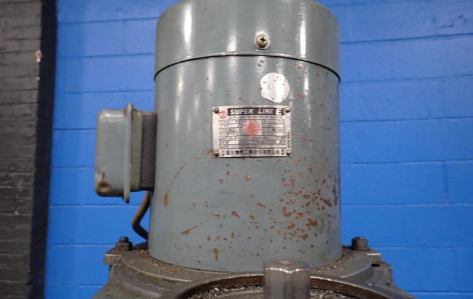 First #LC-1-1/2TM, Vertical Mill, 9" x 42" table, 2 HP, 440/220 V. - Image 9
