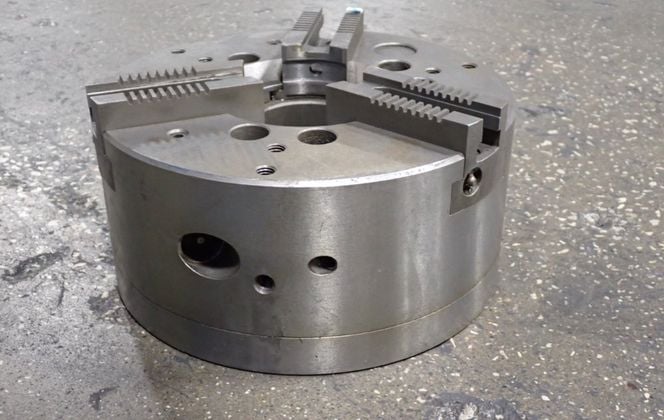 12" 3-Jaw Chuck - Image 2