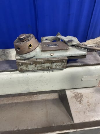 8" x 20" Hardinge #DSM-59, Lathe, 1 HP, 440 V. - Image 2