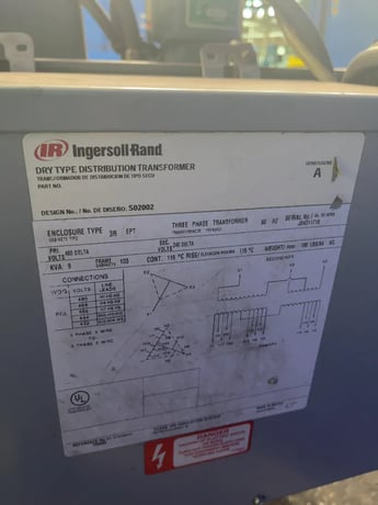8" x 20" Hardinge #DSM-59, Lathe, 1 HP, 440 V. - Image 3