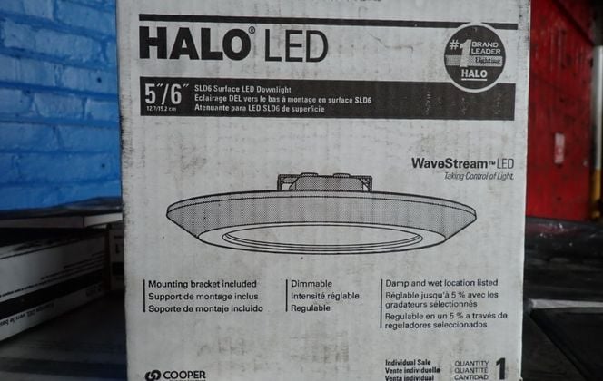 Eaton #SLD606927WHJB, Halo Surface LED Downlight, 13.2 W, 2700K, LOT of 407 Boxes - Image 4
