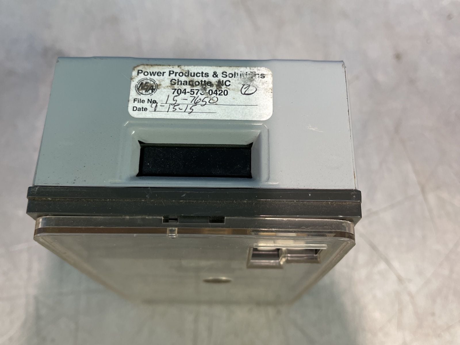General Electric #C325LSIG, MicroVersatrip Plus Trip Unit, 2500 A - Image 3