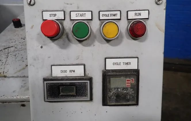 AAC #MERCURY-100, Deburring Machine, 150 PSI, 463 hours, 2000 - Image 8
