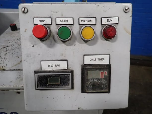 AAC #MERCURY-100, Deburring Machine, 150 PSI, 463 hours, 2000 - Image 9
