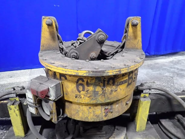 6,900 lb. Anver, Vacuum Lift Attachment, Digital Display, 86" Span - Image 6