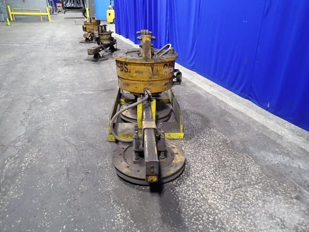 6,900 lb. Anver, Vacuum Lift Attachment, Digital Display, 86" Span - Image 8