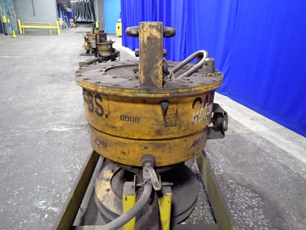 6,900 lb. Anver, Vacuum Lift Attachment, Digital Display, 86" Span - Image 9