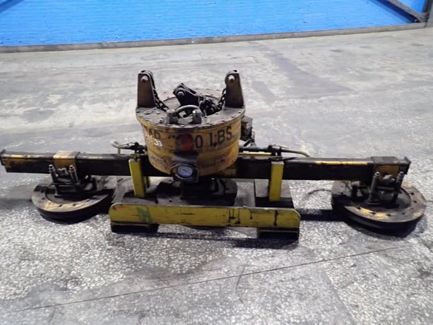 6,900 lb. Anver, Vacuum Lift Attachment, Digital Display, 86" Span - Image 10