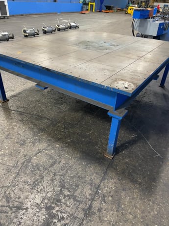 9' x 7' x 35" H, Welding Table - Image 7