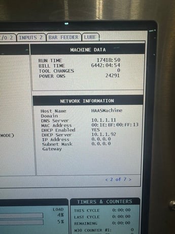 Haas #TL-3B, CNC lathe, 37" swing, 80" centers, 19" swing over cross slide, (2) 3-jaw 24" chucks, 2014 - Image 5
