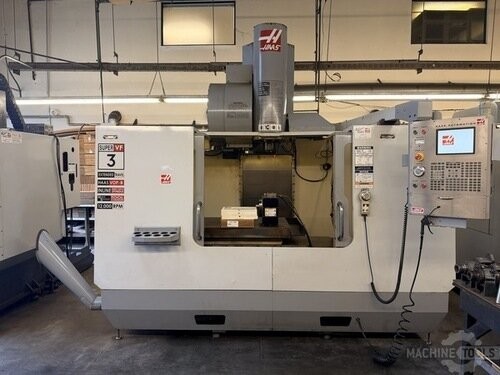 Haas #VF-3SSYT, 4th Axis CNC vertical machining center, 40" X, 26" Y, 25" Z, 12000 RPM, 24 automatic tool - Image 2