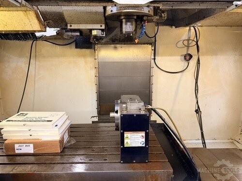Haas #VF-3SSYT, 4th Axis CNC vertical machining center, 40" X, 26" Y, 25" Z, 12000 RPM, 24 automatic tool - Image 3