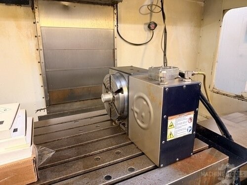 Haas #VF-3SSYT, 4th Axis CNC vertical machining center, 40" X, 26" Y, 25" Z, 12000 RPM, 24 automatic tool - Image 5