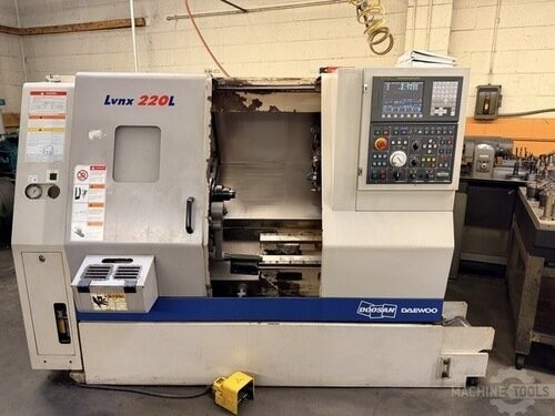Daewoo Doosan #Lynx-220LC, CNC Turning Center, 2-Axis, Fanuc Control, 8" chuck, 2.6" bar, 2006 - Image 1