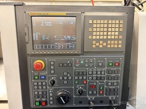 Daewoo Doosan #Lynx-220LC, CNC Turning Center, 2-Axis, Fanuc Control, 8" chuck, 2.6" bar, 2006 - Image 5