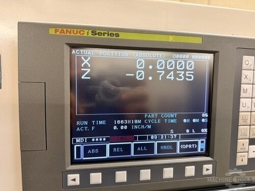 Daewoo Doosan #Lynx-220LC, CNC Turning Center, 2-Axis, Fanuc Control, 8" chuck, 2.6" bar, 2006 - Image 6