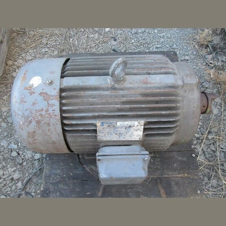 10 HP 1743 RPM Bolgo, Frame 215T, 230/460 Volts, Electric Motor - Image 1
