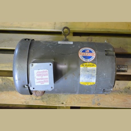 10 HP 1725 RPM Baldor, Frame 215TC, 208/230/460 Volts, Electric Motor - Image 1