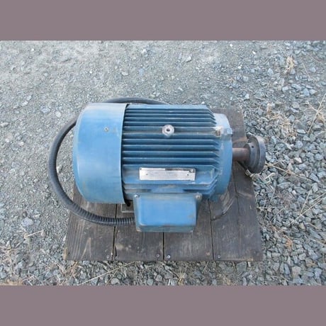 10 HP 1730 RPM Gec Small Machines, Frame D215T, 575 Volts, Electric Motor - Image 1