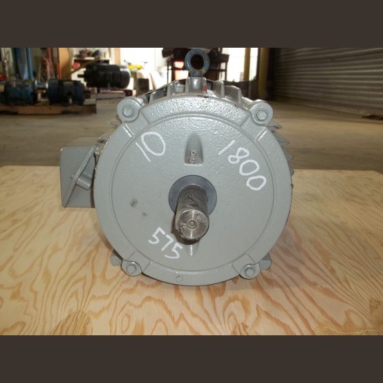 10 HP 1800 RPM Hyundai, Frame 215T, 575 Volts, Electric Motor - Image 2