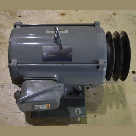 10 HP 1740 RPM Teco Westinghouse, Frame 215T, 575 Volts, Electric Motor - Image 1