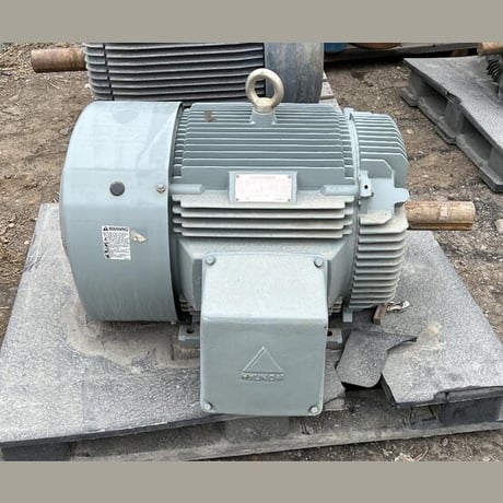 100 HP 1775 RPM Hyundai, Frame 405T, 575 Volts, Model HIS405SR0412P, Electric Motor - Image 1