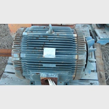 100 HP 1775 RPM Cimpak, Frame 405T, TEFC, 230/460 Volts, Electric Motor - Image 1