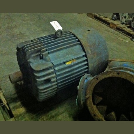 100 HP 1780 RPM General Electric, Frame 405TS, 230/460 Volts, Electric Motor - Image 1