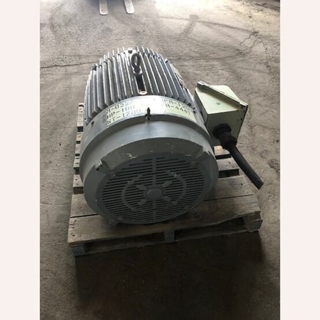 100 HP 1188 RPM Reliance, Frame 444T, TEFC, 460 Volts, Model P44G364N, Electric Motor - Image 3