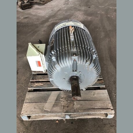 100 HP 1188 RPM Reliance, Frame 444T, TEFC, 460 Volts, Model P44G364N, Electric Motor - Image 4