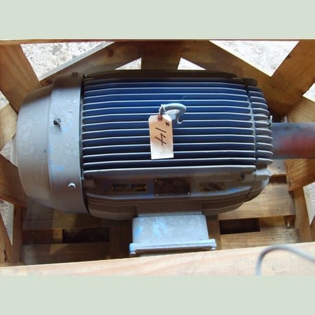 100 HP 1800 RPM Weg, Frame 404/5T, 460 Volts, Electric Motor - Image 1