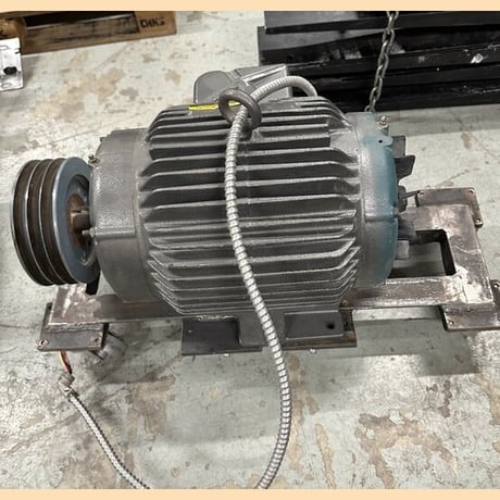 15 HP 1760 RPM Baldor - Caterpillar #: M2333T-5, Frame 254T, 575 Volts, Electric Motor - Image 4