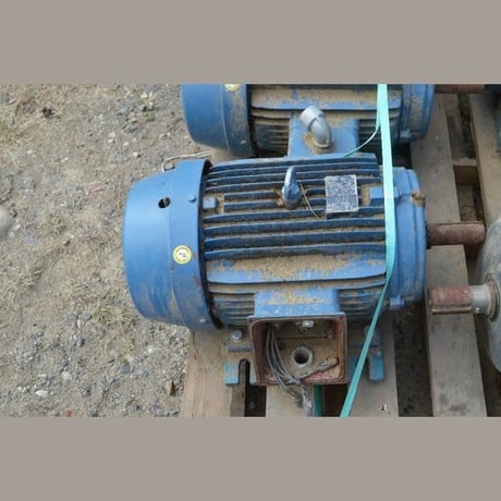 20 HP 3515 RPM Weg, Frame 256T, 575 Volts, Electric Motor - Image 1